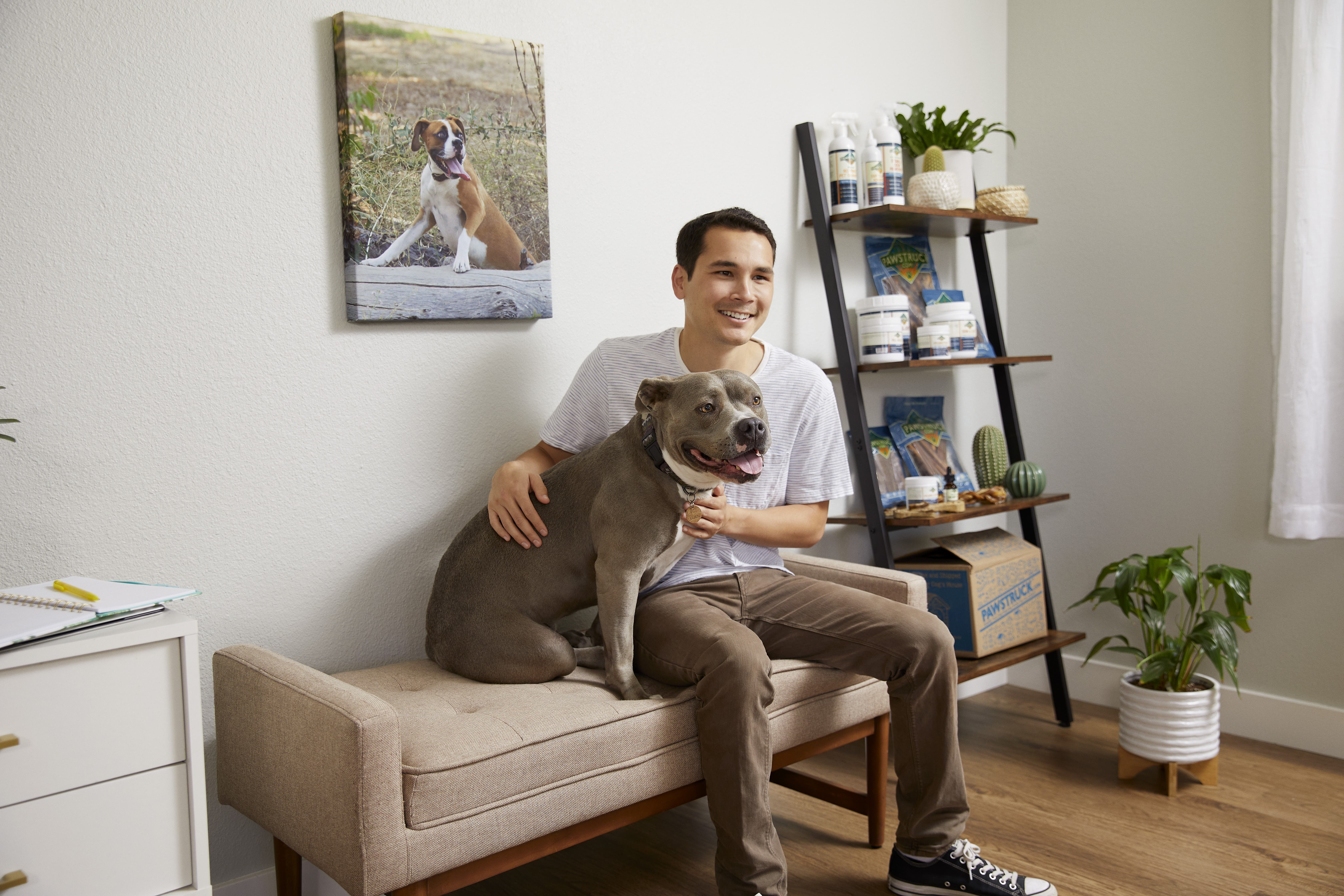 Kyle Goguen of Pawstruck photographed by Hilary McMullen
