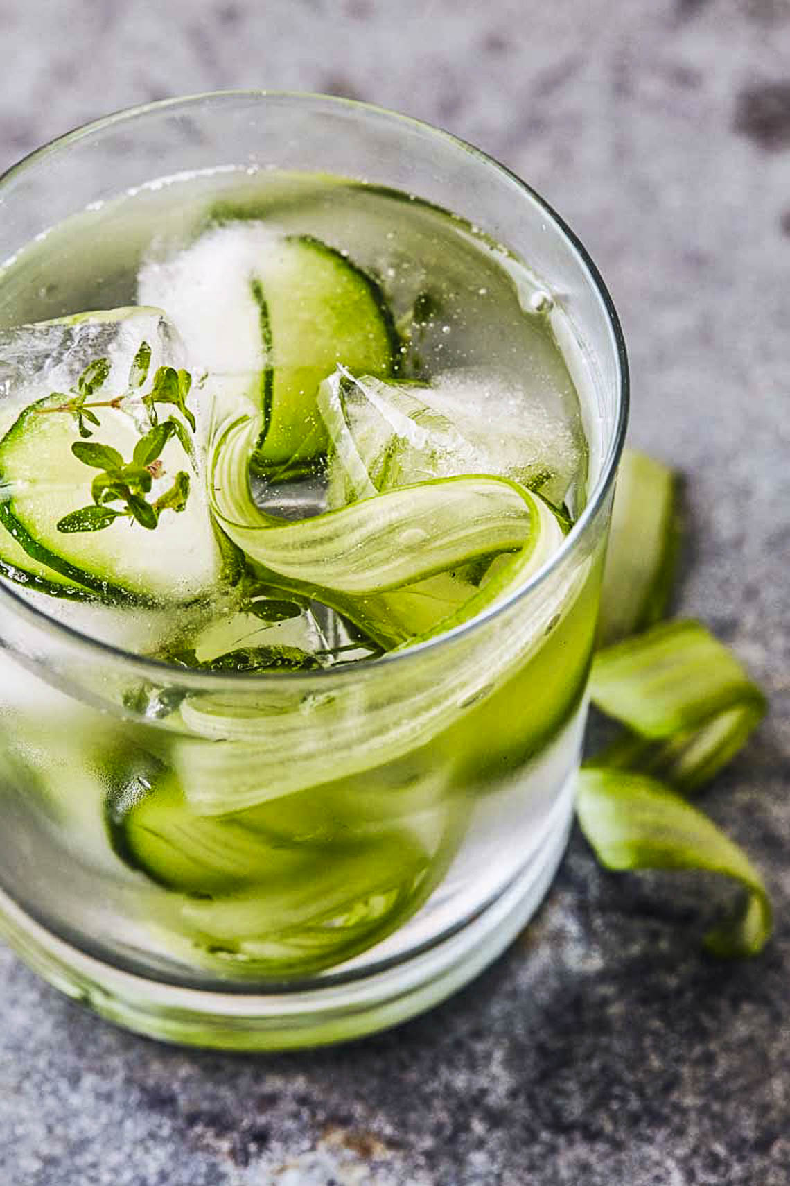 Cucumber Gimlet