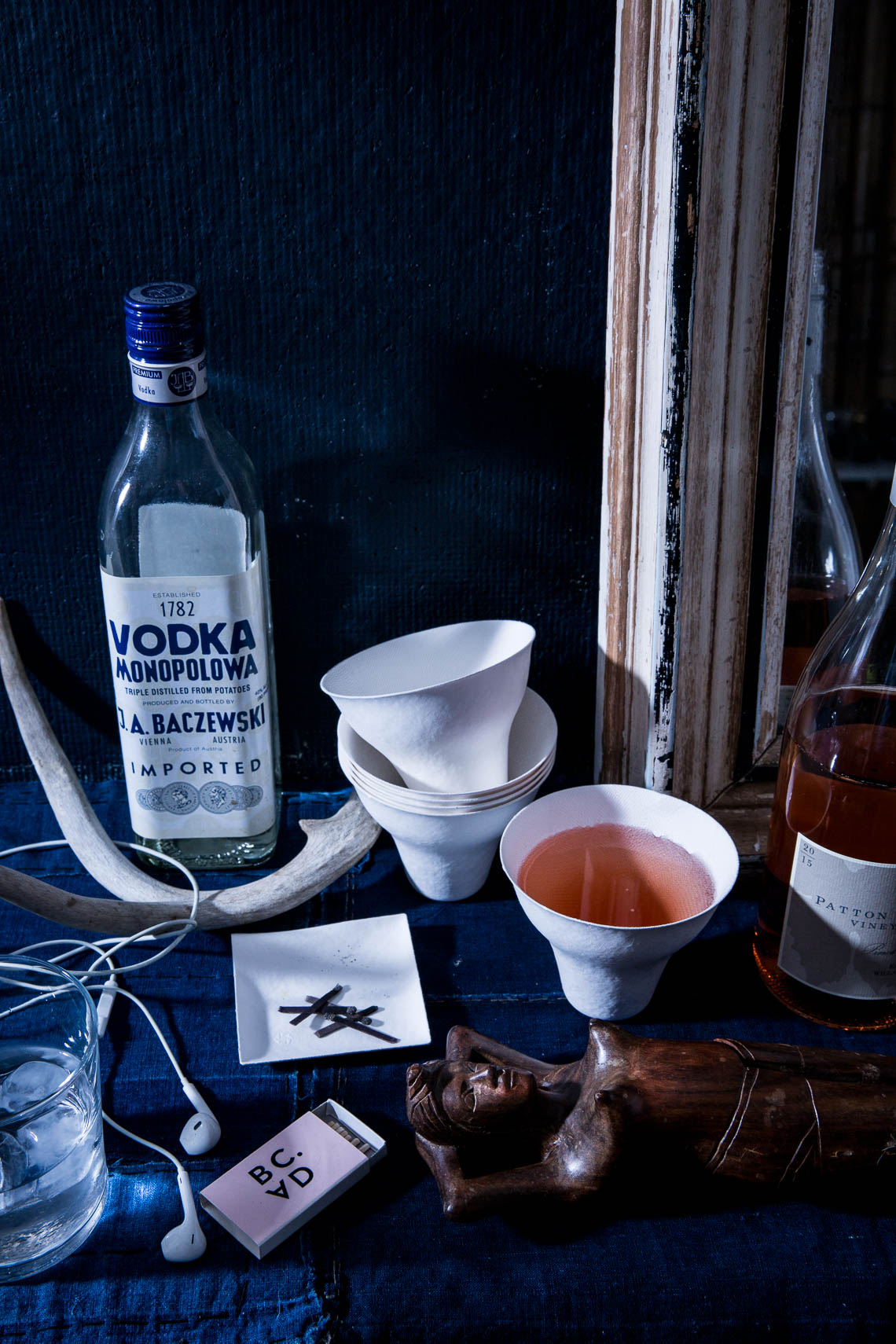 Monopolowa Vodka Still Life