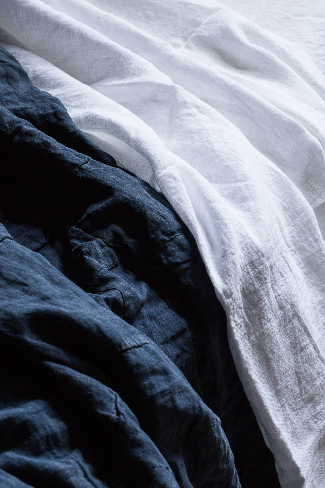 Stone linen Bedsheets