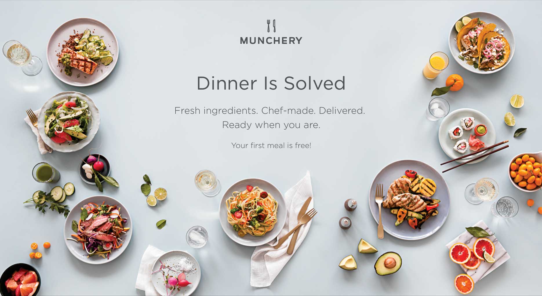 Munchery / Seattle Food Photographer