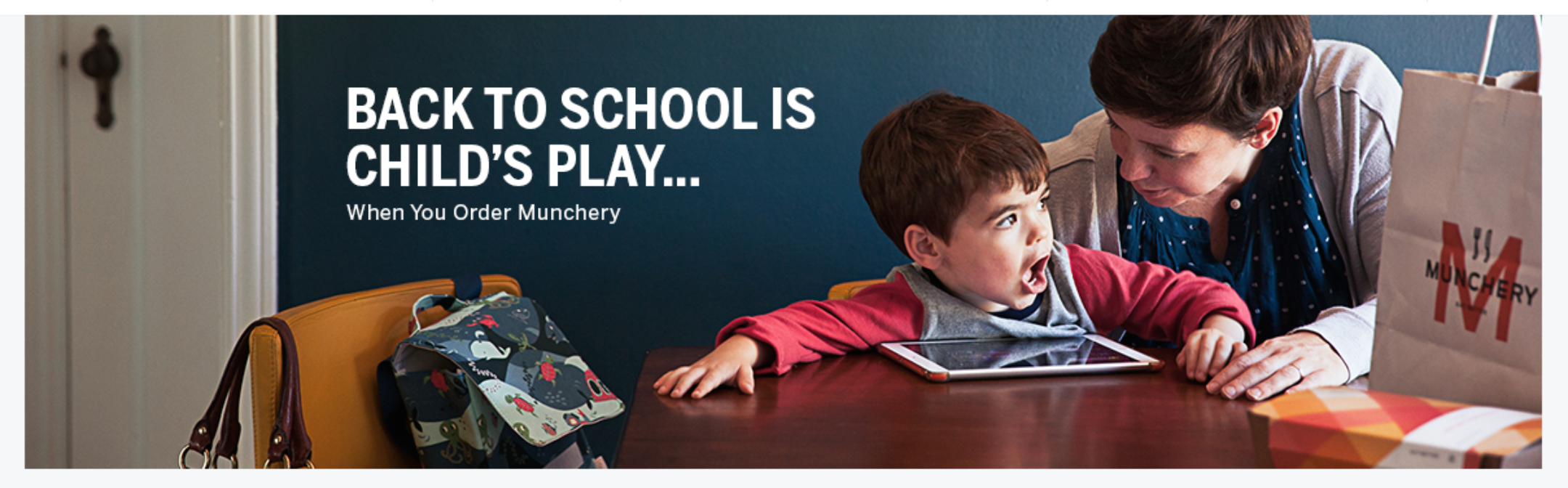 Munchery / Home from School