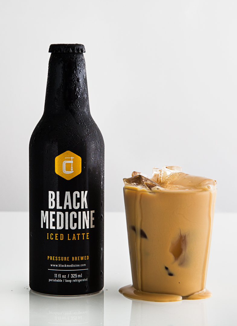 Black Medicine / Seattle Food Photographer