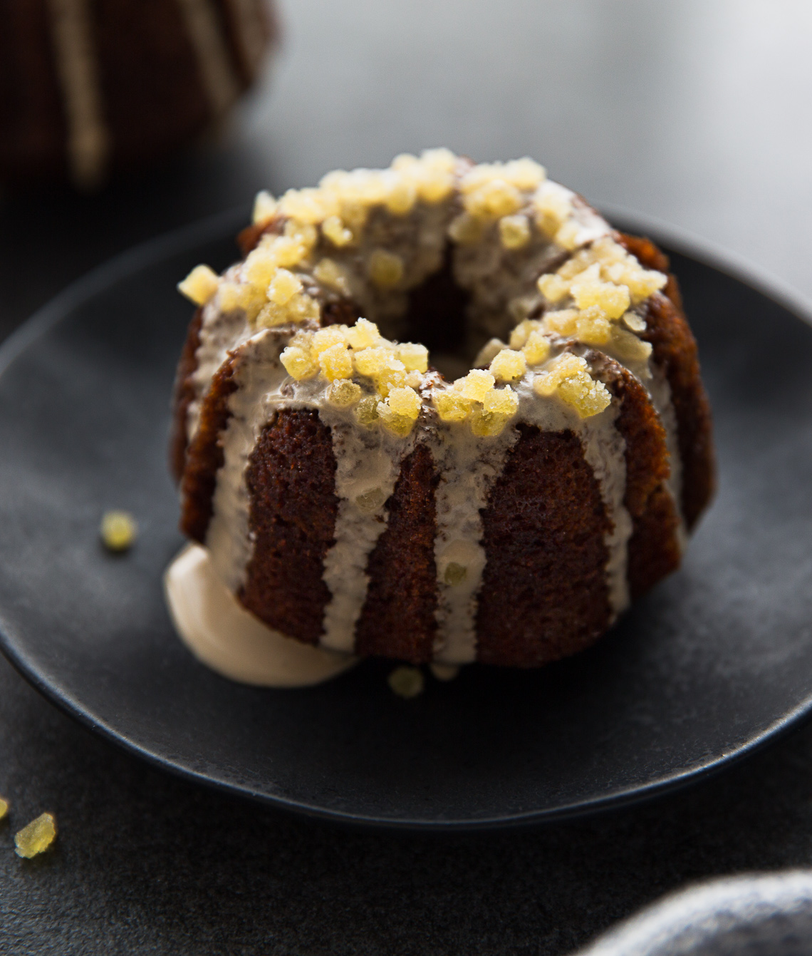 Drool worthy Pineapple rum cake