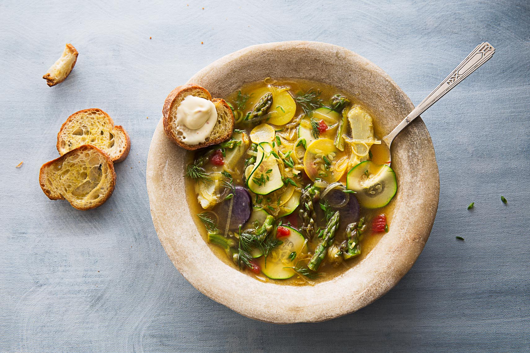 Roasted Veggie Soup for all seasons