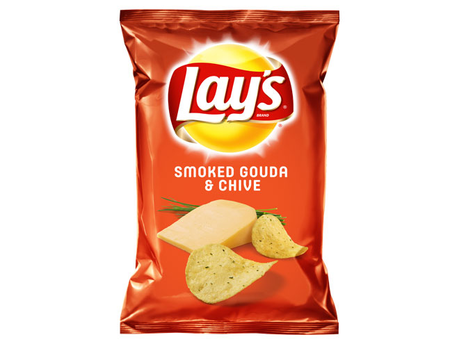 Commercial Food Photographer in Seattle for Lays Chips